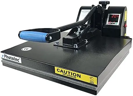 Digital T Shirt Heat Press Machine Industrial Quality Printing Press 15x15
Digital T Shirt Heat Press Machine Industrial Quality Printing Press 15x15