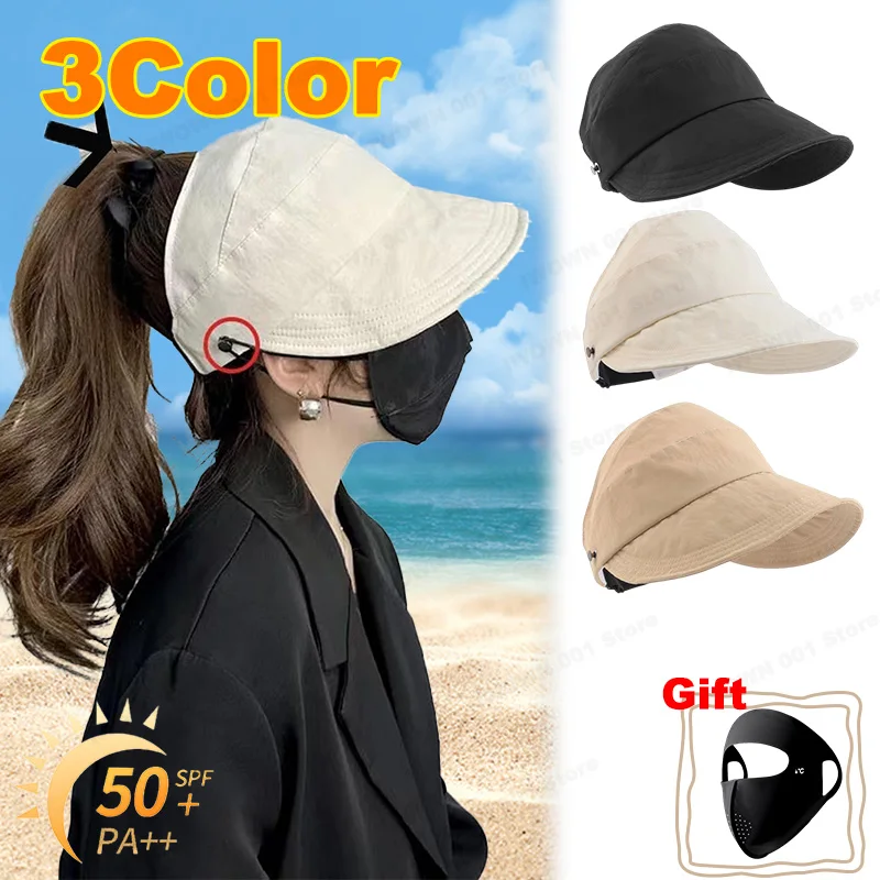 Sun Protection Hat Can Be Tied Ponytail Outdoor Beach Hat Breathable Quick Drying Summer Fisherman Hats for Ladies 햇빛 차단용 모자
Sun Protection Hat Can Be Tied Ponytail Outdoor Beach Hat Breathable Quick Drying Summer Fisherman Hats for Ladies 햇빛 차단용 모자