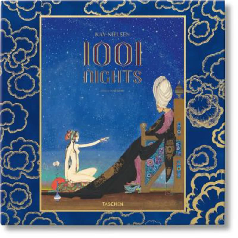 Kay NielsenS A Thousand And One Nights New Edition Taschen Taschen 9783836595636 Book
Kay NielsenS A Thousand And One Nights New Edition Taschen Taschen 9783836595636 Book