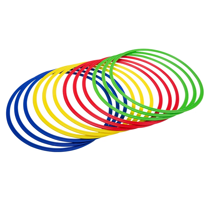 Set of 12 50cm Agility Rings Portable Basketball Football Training Equipment Fitness Training Rings Sports Jumping Rings
Set of 12 50cm Agility Rings Portable Basketball Football Training Equipment Fitness Training Rings Sports Jumping Rings