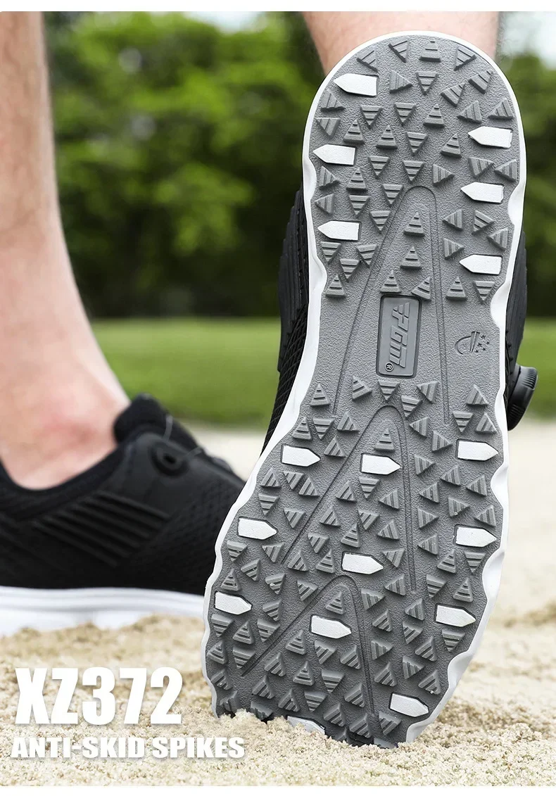 PGM Golf Shoes Men's Sports Shoes Summer Breathable and Ventilated Men's Shoes Anti Slip Nails Golf
PGM Golf Shoes Men's Sports Shoes Summer Breathable and Ventilated Men's Shoes Anti Slip Nails Golf