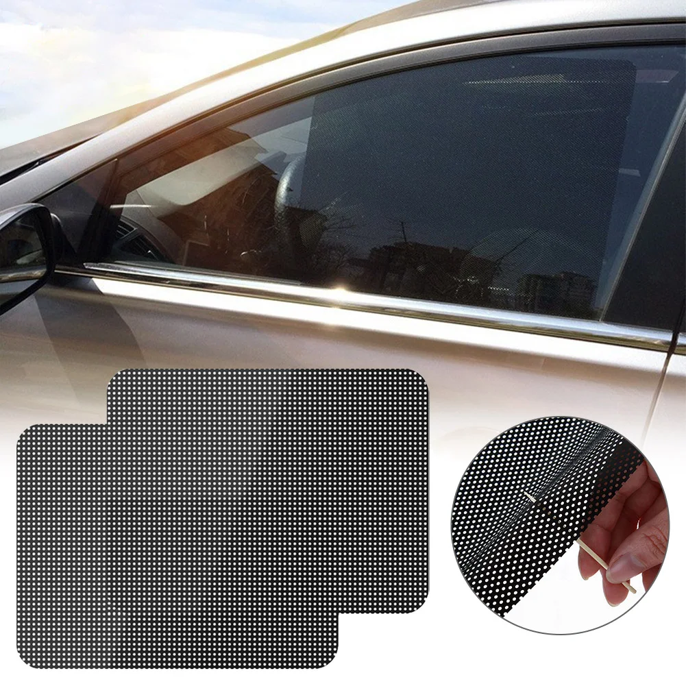 2pcs Car Window Electrostatic Shade Sticker Static Electricity UV Protector Home Glass Greenhouse Shade Auto Accessories
2pcs Car Window Electrostatic Shade Sticker Static Electricity UV Protector Home Glass Greenhouse Shade Auto Accessories