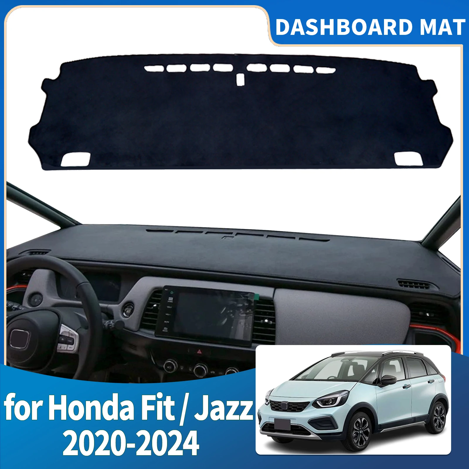 fit for Honda Fit Jazz 2020 2021 2022 2023 2024 Dashmat Dashboard Cover Pad Protective Carpet Car Accessories DashMat Sunshade
fit for Honda Fit Jazz 2020 2021 2022 2023 2024 Dashmat Dashboard Cover Pad Protective Carpet Car Accessories DashMat Sunshade