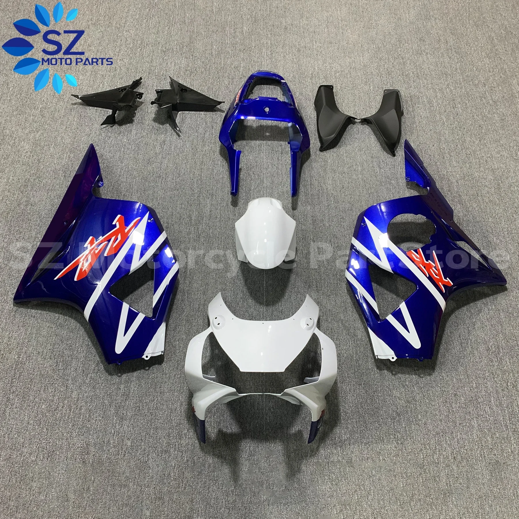 ABS Injection Motorcycle Fairings Kit for Honda CBR900 CBR 954 RR 2002 2003 Blue Bodyframe Fairing CBR954RR 02 03 Bodywork Parts
ABS Injection Motorcycle Fairings Kit for Honda CBR900 CBR 954 RR 2002 2003 Blue Bodyframe Fairing CBR954RR 02 03 Bodywork Parts