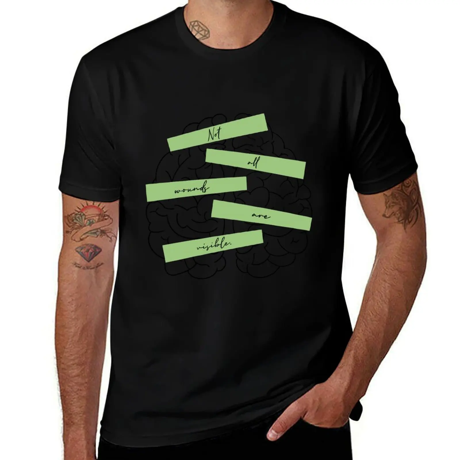 Not All Wounds Are Visible T-Shirt summer clothes cute clothes plus sizes customs design your own shirts men graphic
Not All Wounds Are Visible T-Shirt summer clothes cute clothes plus sizes customs design your own shirts men graphic