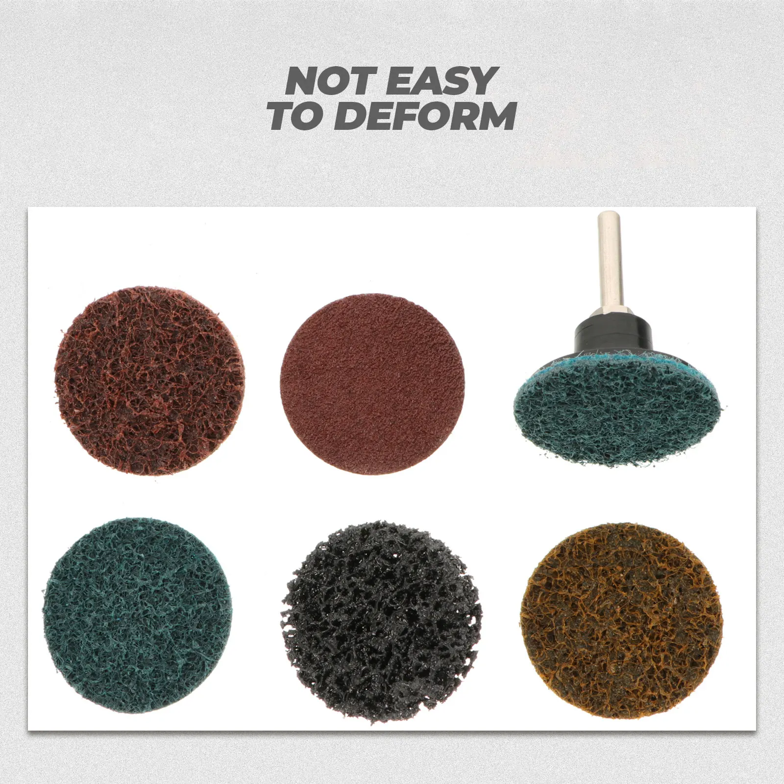 Grinding Polishing Set Rust Discs Alloy Steel Sandpaper Assortment High Abrasion Resistance Hardness Long Time Use
Grinding Polishing Set Rust Discs Alloy Steel Sandpaper Assortment High Abrasion Resistance Hardness Long Time Use