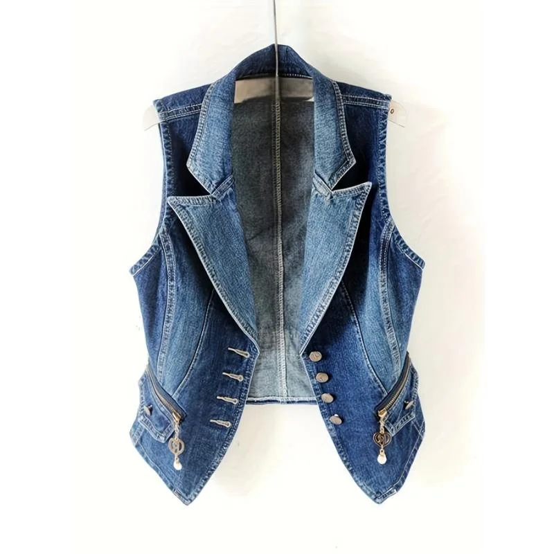 Slim Fit Denim Vest Top 60778 Sves Cross-Border Fashionable Inner Wear Regular Length Quality Fabric Ladies' Vest
Slim Fit Denim Vest Top 60778 Sves Cross-Border Fashionable Inner Wear Regular Length Quality Fabric Ladies' Vest