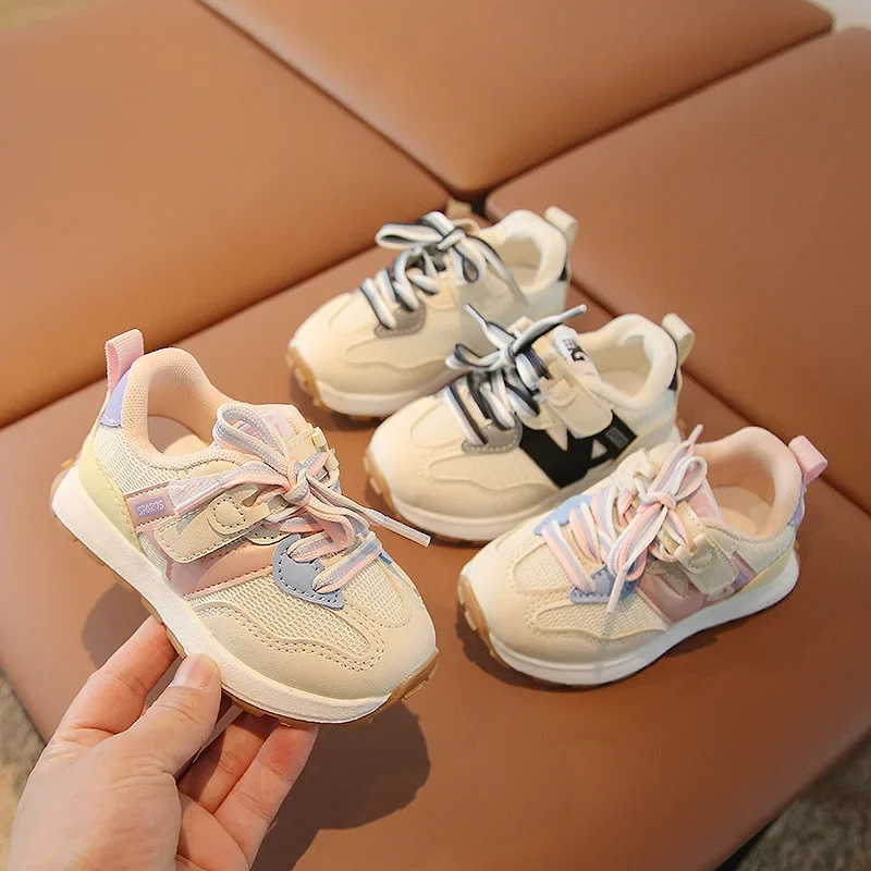 Children Shoes Fashion Designer Colorful Soft Soled Shoes Spring Breathable Versatile Antiskid Sneakers Daily Kids Casual Shoes
Children Shoes Fashion Designer Colorful Soft Soled Shoes Spring Breathable Versatile Antiskid Sneakers Daily Kids Casual Shoes