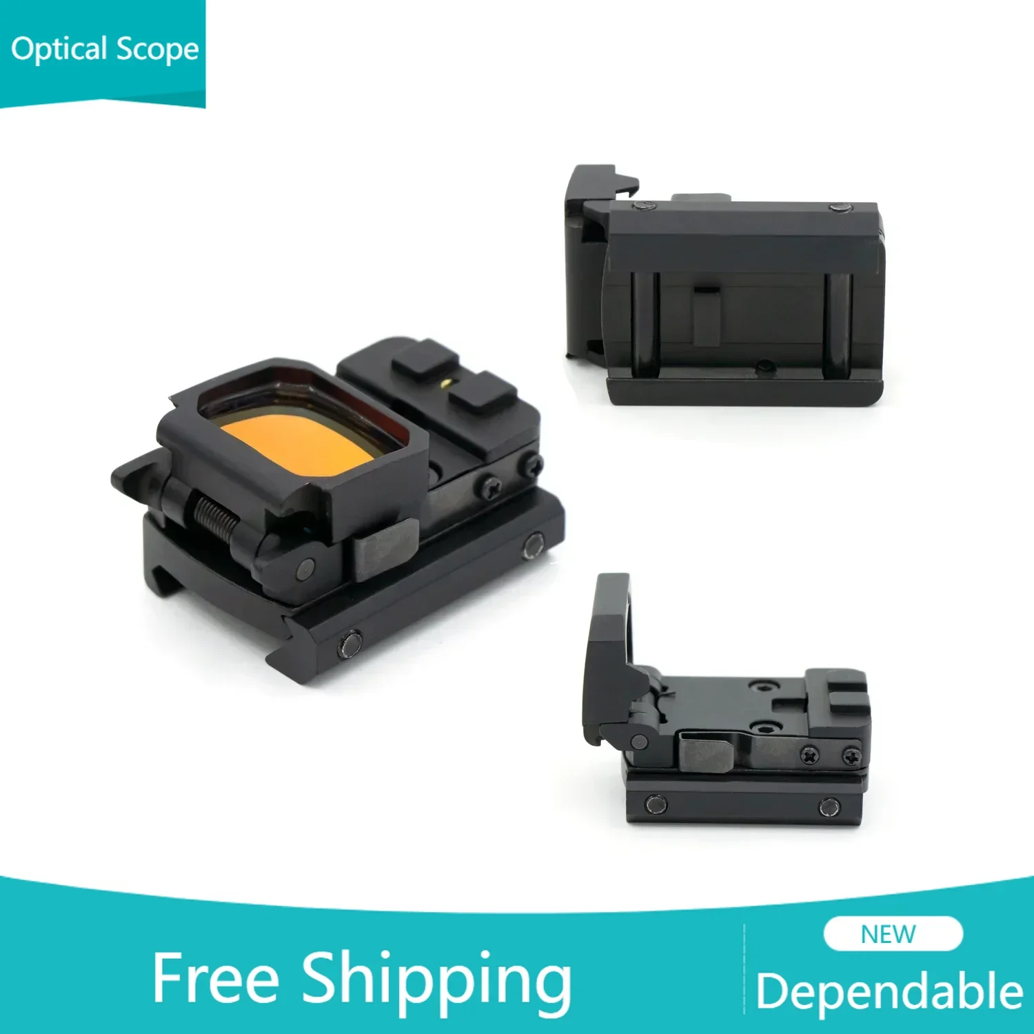 VISM Flip Up Red Dot Sight 3MOA Reflex Optics Scope for MOS Glock Mount Base or Slide Cut Accept Pistol 1913
VISM Flip Up Red Dot Sight 3MOA Reflex Optics Scope for MOS Glock Mount Base or Slide Cut Accept Pistol 1913