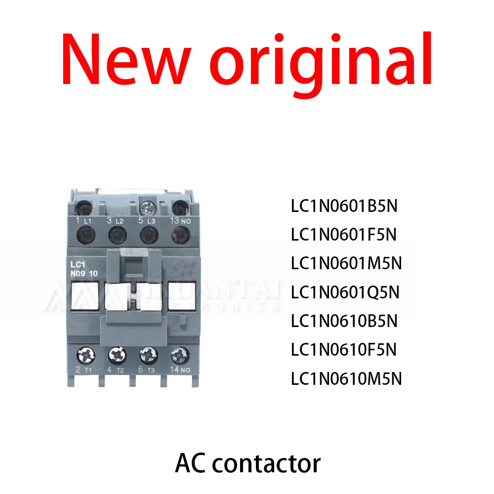 1Pcs/Lot New original LC1N0601B5N LC1N0601F5N LC1N0601M5N LC1N0601Q5N LC1N0610B5N LC1N0610F5N LC1N0610M5N AC contactor
1Pcs/Lot New original LC1N0601B5N LC1N0601F5N LC1N0601M5N LC1N0601Q5N LC1N0610B5N LC1N0610F5N LC1N0610M5N AC contactor