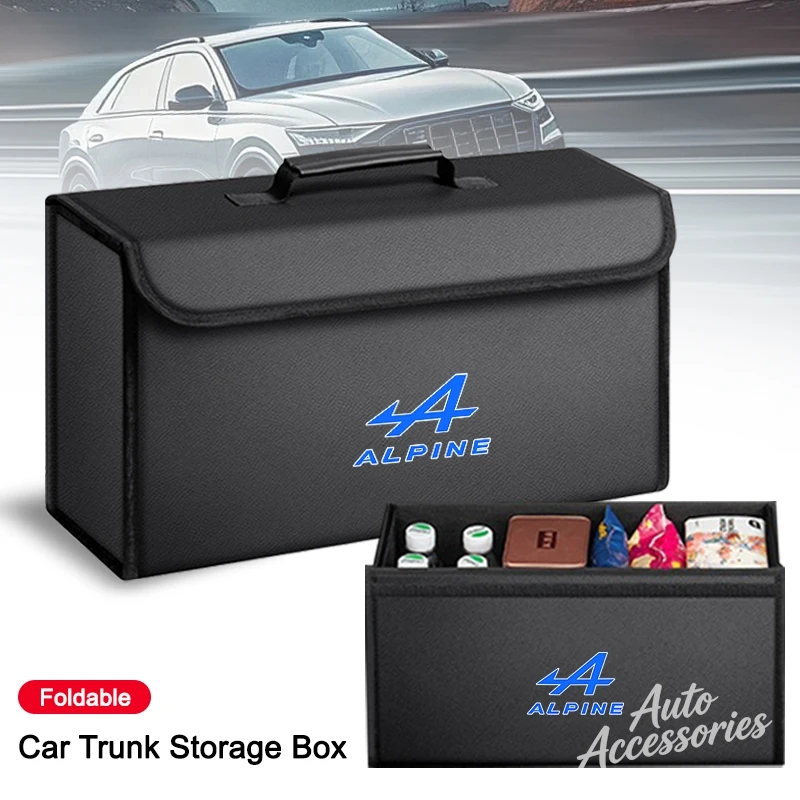 Car Trunk Storage Box Large Capacity Carbon Fiber Storage Case For Alpine A110 R A290 A390 Auto Styling Interior Decor Accessory
Car Trunk Storage Box Large Capacity Carbon Fiber Storage Case For Alpine A110 R A290 A390 Auto Styling Interior Decor Accessory
