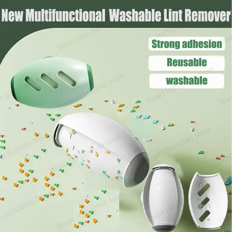 2024 New Washable Lint Remover New Multifunctional Reusable Hair Plush Cleaning Clothes Tools Roller Travel Sticky Dust Ball
2024 New Washable Lint Remover New Multifunctional Reusable Hair Plush Cleaning Clothes Tools Roller Travel Sticky Dust Ball