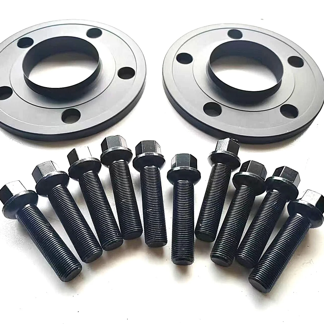 2pcs 12mm 5x 4.4''5x112 -66.6 Wheel Spacers With Long Thread 15x1.25 Ball Type Bolts For Mercedes Benz Gle Gls
2pcs 12mm 5x 4.4''5x112 -66.6 Wheel Spacers With Long Thread 15x1.25 Ball Type Bolts For Mercedes Benz Gle Gls