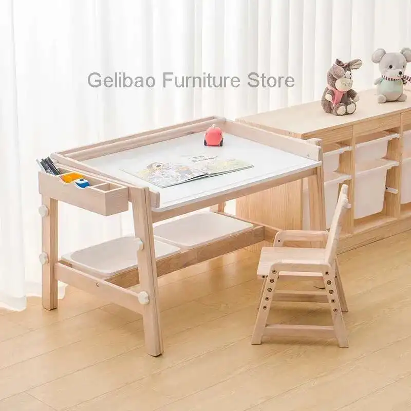 Kids Desk Study Table Children Elementary Student Child Room Furniture School Tables Childrens Classroom Children's Chair Set
Kids Desk Study Table Children Elementary Student Child Room Furniture School Tables Childrens Classroom Children's Chair Set