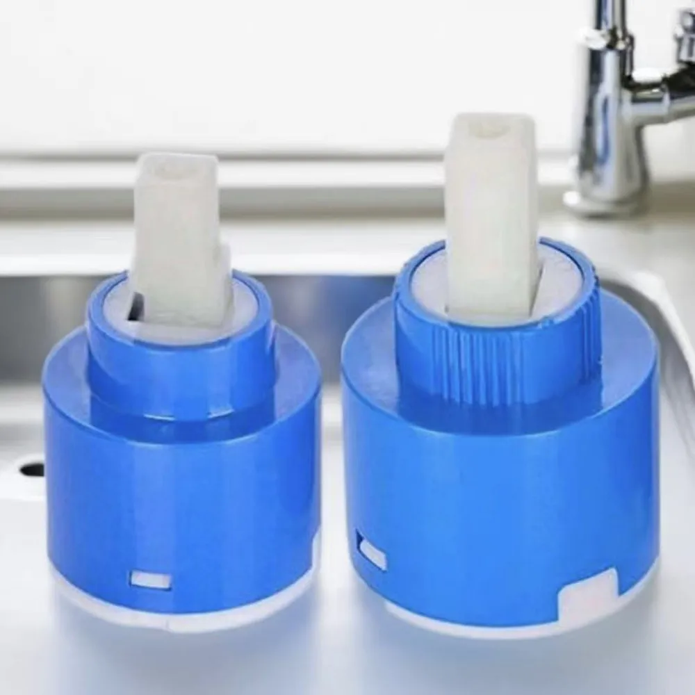 Универсальный керамический картридж для крана 35/40 мм — сменный сердечник клапана смесителя для кухни, ванной комнаты, горячей и холодной воды
Универсальный керамический картридж для крана 35/40 мм — сменный сердечник клапана смесителя для кухни, ванной комнаты, горячей и холодной воды