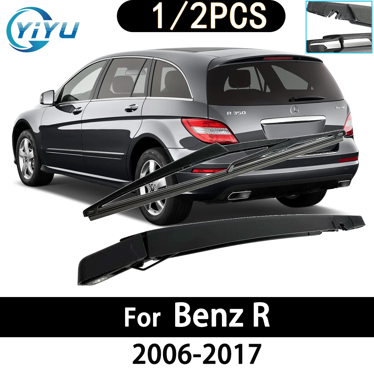 1/2 шт. автомобильный рычаг заднего стеклоочистителя, щетка стеклоочистителя для Benz R 2006-2017, автомобильные аксессуары, аксессуары
1/2 шт. автомобильный рычаг заднего стеклоочистителя, щетка стеклоочистителя для Benz R 2006-2017, автомобильные аксессуары, аксессуары