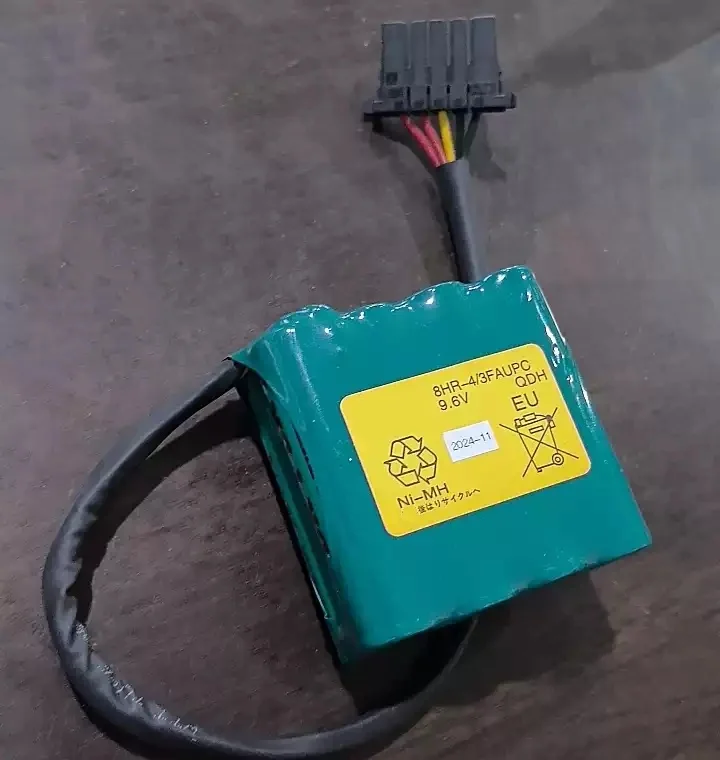 new for Kawasaki Aokema FDK 8HR-4/3FAUPC 9.6V machine tool Appliances battery
new for Kawasaki Aokema FDK 8HR-4/3FAUPC 9.6V machine tool Appliances battery