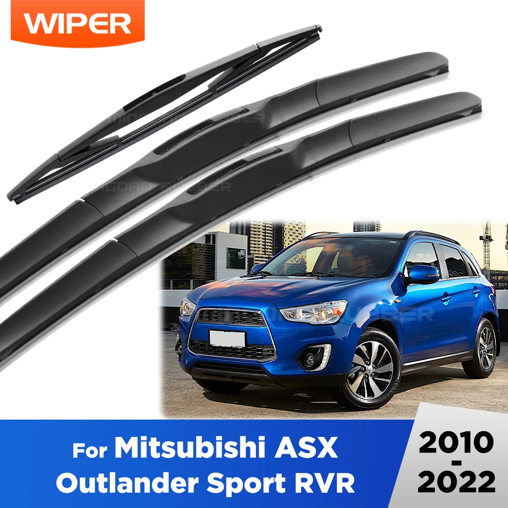 For Mitsubishi ASX Outlander Sport RVR 2010-2022 Wiper Front&Rear Wiper Blades Windshield Windscreen Window Brushes 24"+21"+10"
For Mitsubishi ASX Outlander Sport RVR 2010-2022 Wiper Front&Rear Wiper Blades Windshield Windscreen Window Brushes 24"+21"+10"