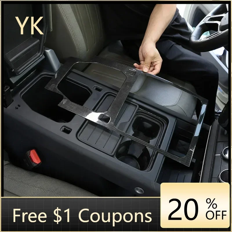 For Land Rover Defender 90 110 130 2020-2024 Real Carbon Fibe Car Central Armrest Box Storage Box Panel Cover Car Accessories
For Land Rover Defender 90 110 130 2020-2024 Real Carbon Fibe Car Central Armrest Box Storage Box Panel Cover Car Accessories