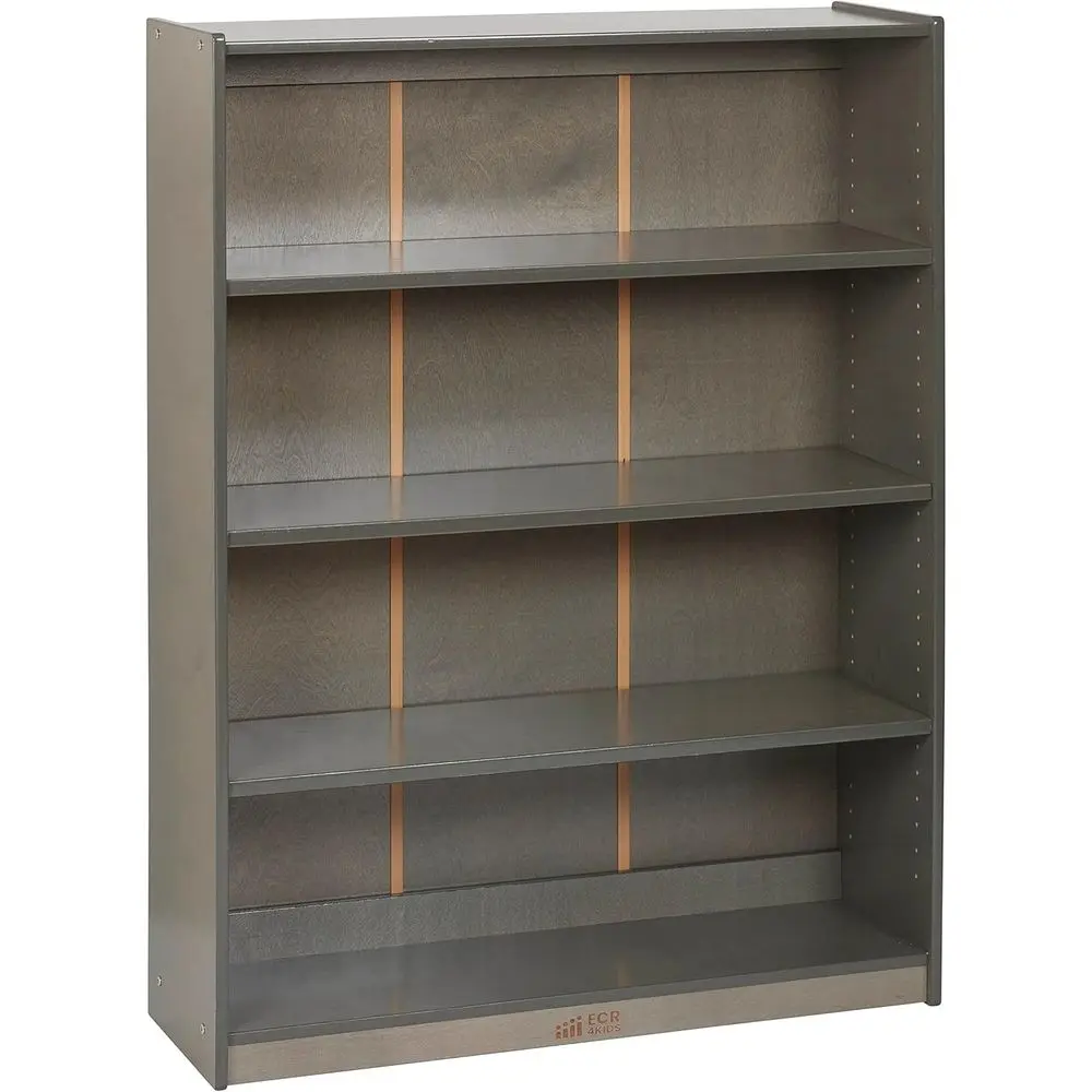 Grey Wash 48 Adjustable Shelf Wooden Classic Bookcase for Classroom
Grey Wash 48 Adjustable Shelf Wooden Classic Bookcase for Classroom
