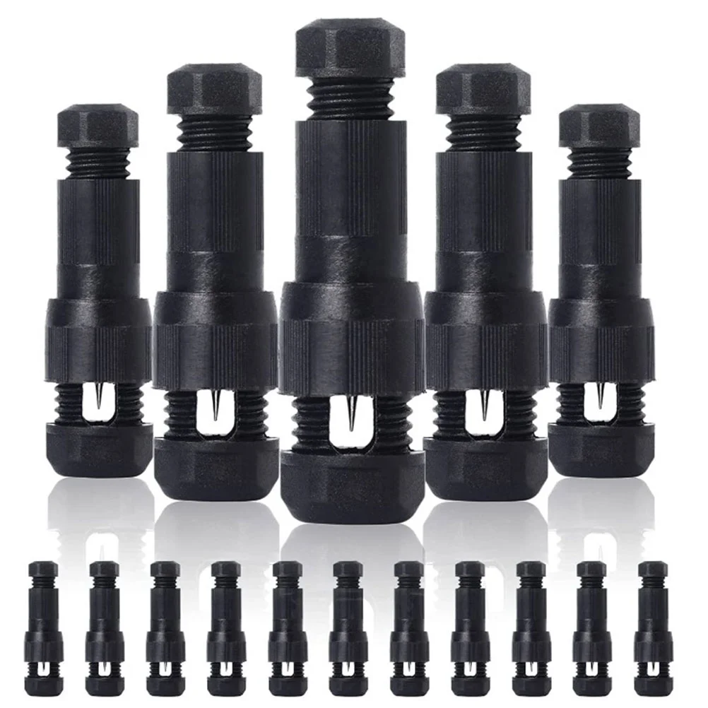 16pcs Low Voltage Wire Connector Plastic Practical Landscape Lighting Connectors Garden Landscape Lighting Cord Connector
16pcs Low Voltage Wire Connector Plastic Practical Landscape Lighting Connectors Garden Landscape Lighting Cord Connector