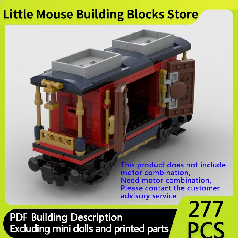 City Car Model MOC Building Bricks Christmas Train Mail Car Modular Technology Children Holiday Gifts Assemble Toys Suit
City Car Model MOC Building Bricks Christmas Train Mail Car Modular Technology Children Holiday Gifts Assemble Toys Suit