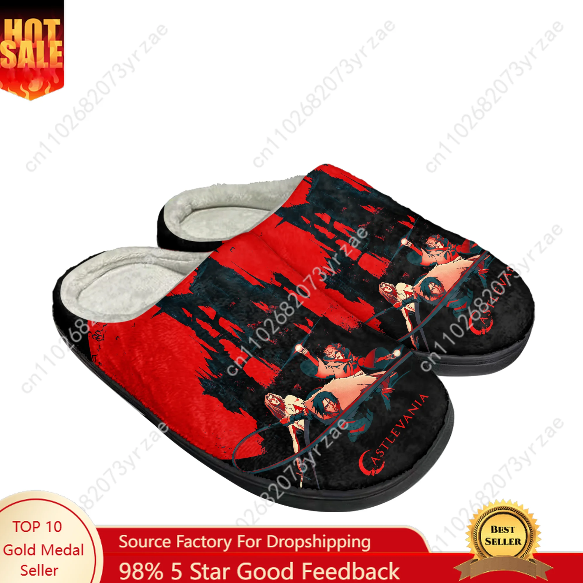 Castlevania Cotton Shoes Family Slipper Mens Womens Teenagers High Quality Indoor Casual Plush Warm Shoes Custom Made Slipper
Castlevania Cotton Shoes Family Slipper Mens Womens Teenagers High Quality Indoor Casual Plush Warm Shoes Custom Made Slipper