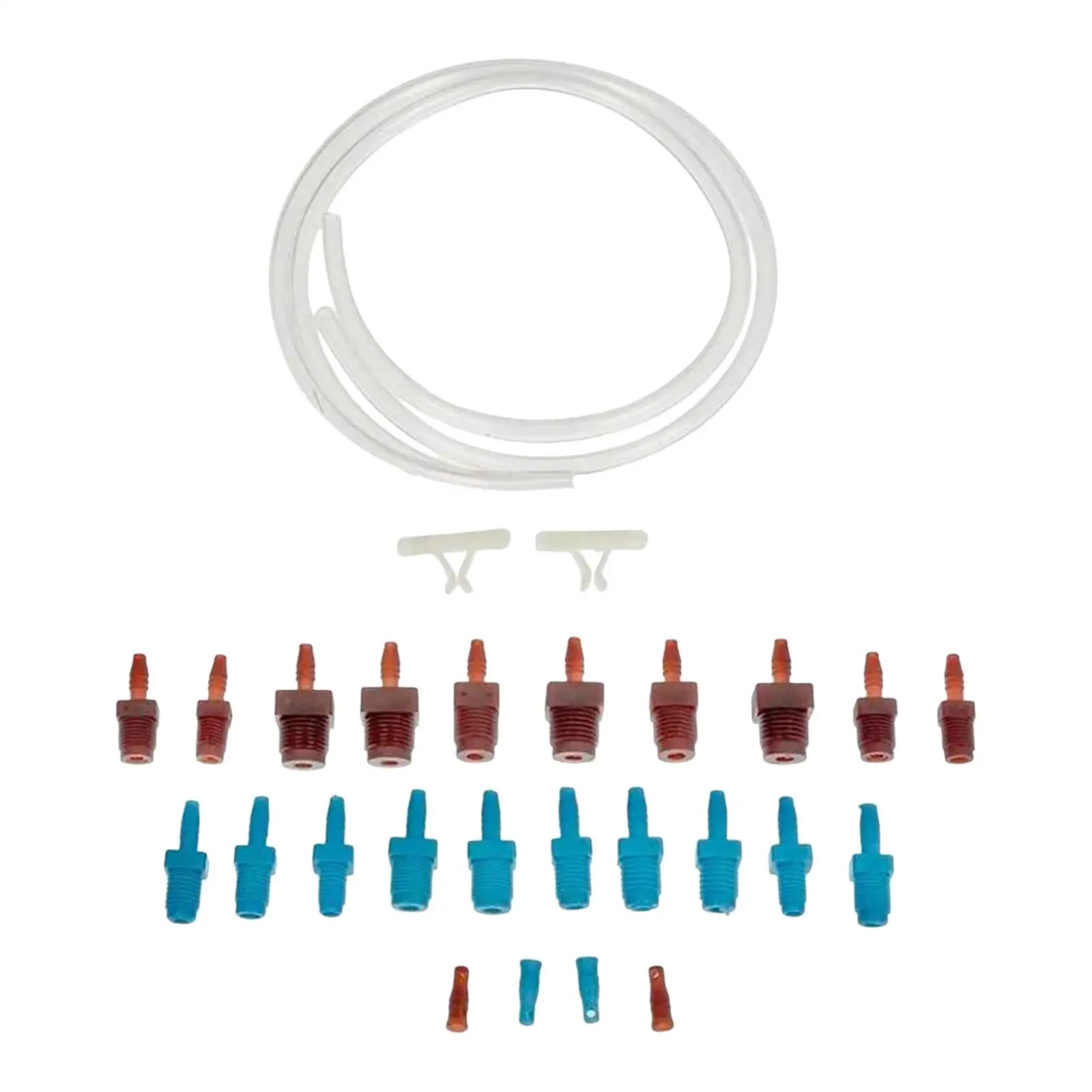 Master Cylinder Bleeder Kit 14151 Bleeder Tools Kit 22 in Clear Hoses SAE and Metric Fittings Brake Bleeding Kit Utility
Master Cylinder Bleeder Kit 14151 Bleeder Tools Kit 22 in Clear Hoses SAE and Metric Fittings Brake Bleeding Kit Utility