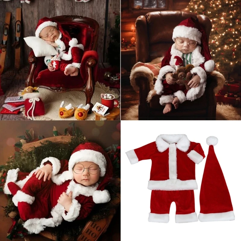 900C 3PCS SET новорожденных с подходящими рождественскими штанами и шляпой для праздничного мероприятия 
900C 3PCS SET новорожденных с подходящими рождественскими штанами и шляпой для праздничного мероприятия
