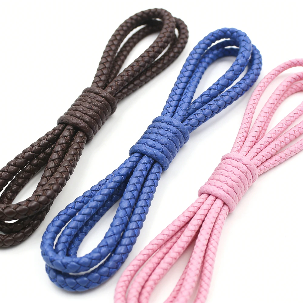 Шнур из искусственной кожи ПУ плетеный, 8 мм, 2 метра, круглый, толстый, для DIY: поводки для животных, браслеты, ошейники, аксессуары оптом
Шнур из искусственной кожи ПУ плетеный, 8 мм, 2 метра, круглый, толстый, для DIY: поводки для животных, браслеты, ошейники, аксессуары оптом