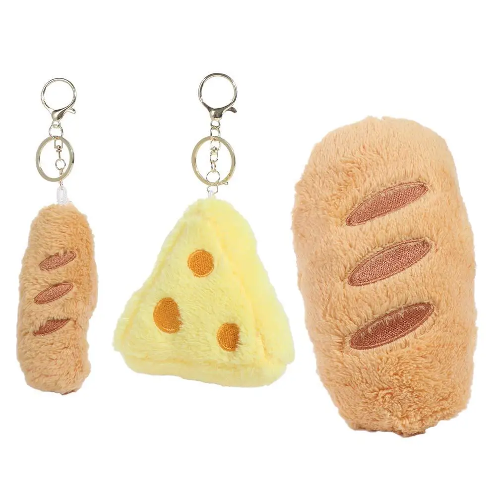 PP Cotton French Bread Plush Toys Jewelry Fluffy Cheese Stuffed Doll Pendant Trinket Cartoon Cartoon Food Keychain
PP Cotton French Bread Plush Toys Jewelry Fluffy Cheese Stuffed Doll Pendant Trinket Cartoon Cartoon Food Keychain