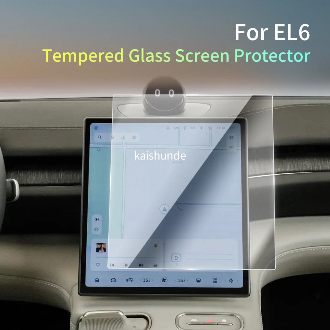 Car Stickers Meters Protector For24 NIO Motors EL6 Tempered Glass Protective Film Display Navigation Vehicle
Car Stickers Meters Protector For24 NIO Motors EL6 Tempered Glass Protective Film Display Navigation Vehicle