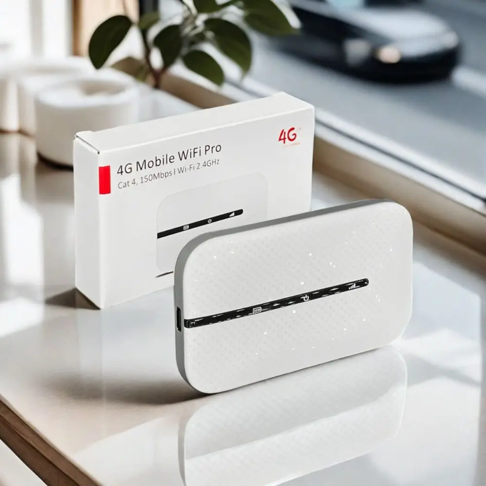 4G Mobile WiFi Router 2100mAh Up to 16 Users Pocket WIFI Supports All SIM Cards Strong Signal Mobile WiFi
4G Mobile WiFi Router 2100mAh Up to 16 Users Pocket WIFI Supports All SIM Cards Strong Signal Mobile WiFi
