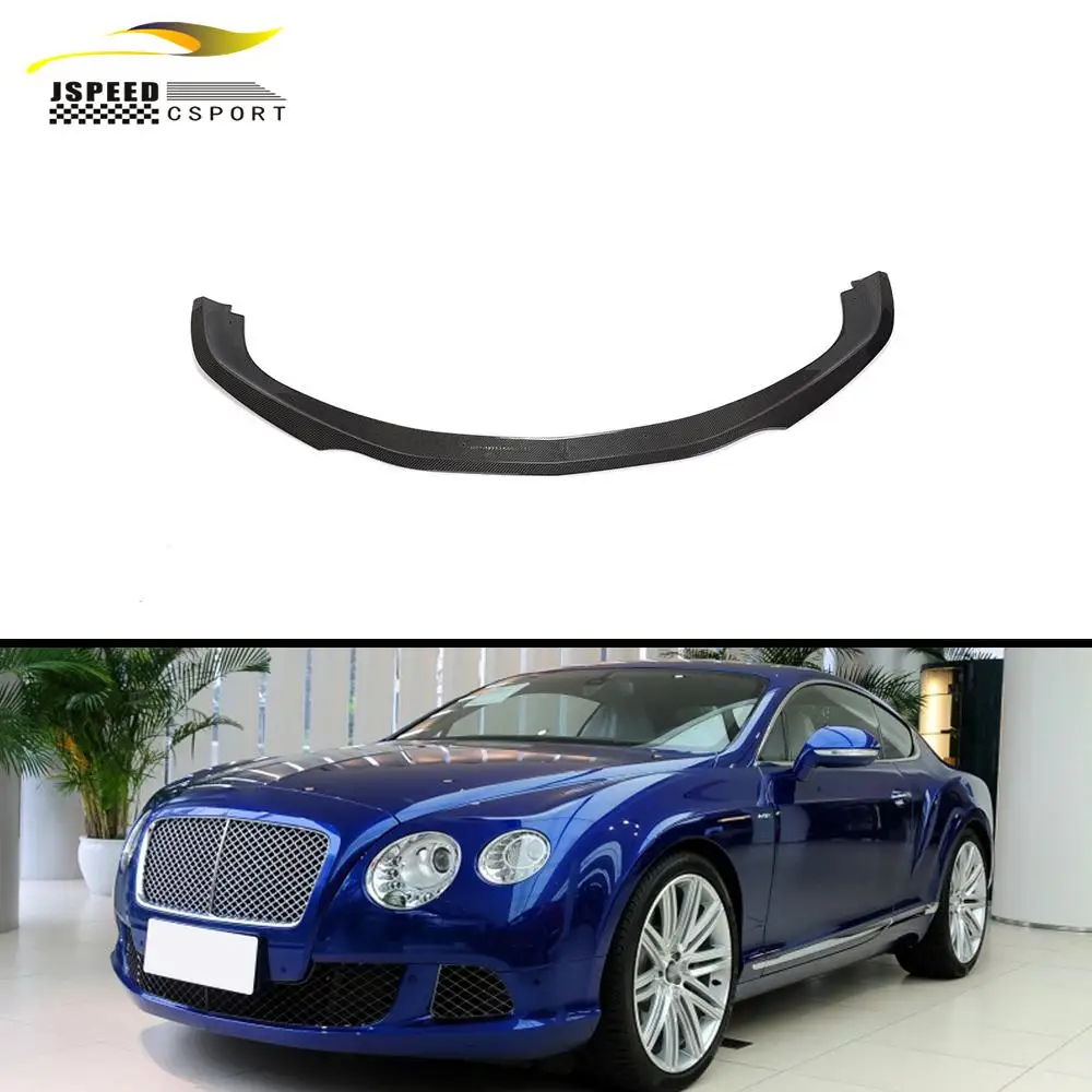 Suitable for Carbon fiber front lip spoiler of Bentley Continental GT 2D 4D 2012-2014
Suitable for Carbon fiber front lip spoiler of Bentley Continental GT 2D 4D 2012-2014