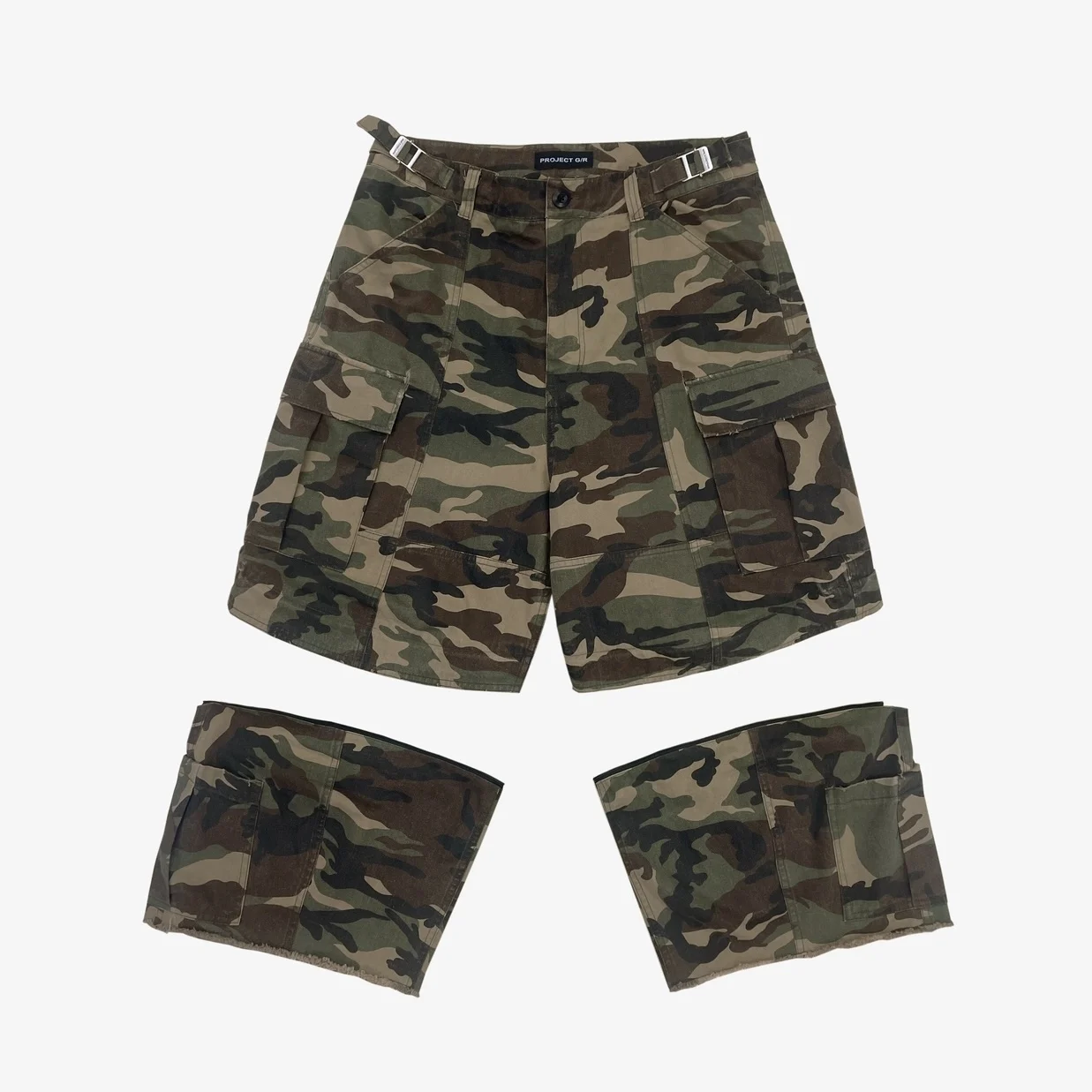 Высококачественный проект Ailz, деконструированная молния, камуфляжная лоскутная повседневная рабочая одежда, семи четвертей orts, молодежная летняя одежда для отдыха
Высококачественный проект Ailz, деконструированная молния, камуфляжная лоскутная повседневная рабочая одежда, семи четвертей orts, молодежная летняя одежда для отдыха