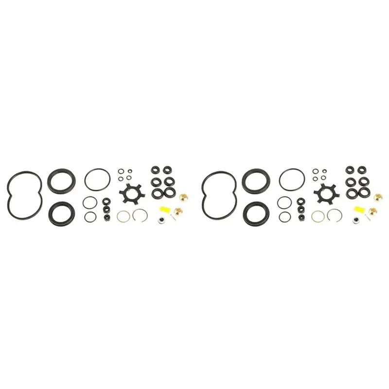 2X For GM 2771004 Repair Kit Complete Seal Kit For Ford F-150 F-250 F-350 Bronco/ G30 S10
2X For GM 2771004 Repair Kit Complete Seal Kit For Ford F-150 F-250 F-350 Bronco/ G30 S10
