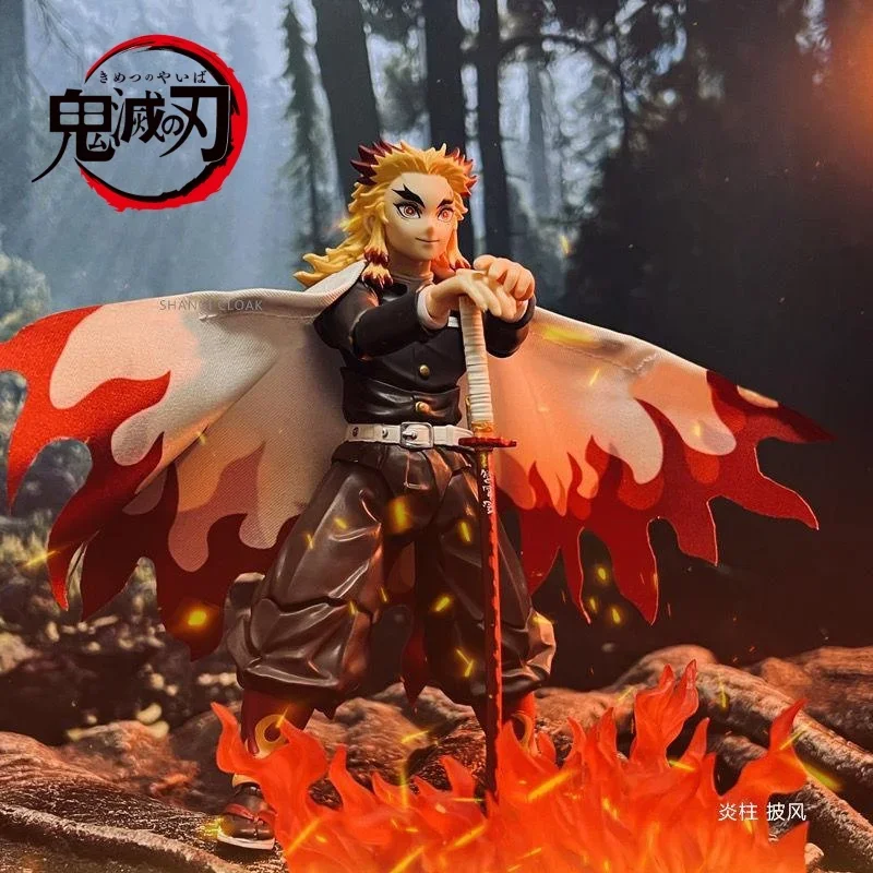 Плащ с колонной пламени для рассеивания демонов Shf серии аниме Rengoku Kyoujurou одежда ручной работы подходит для размера 1/12
Плащ с колонной пламени для рассеивания демонов Shf серии аниме Rengoku Kyoujurou одежда ручной работы подходит для размера 1/12