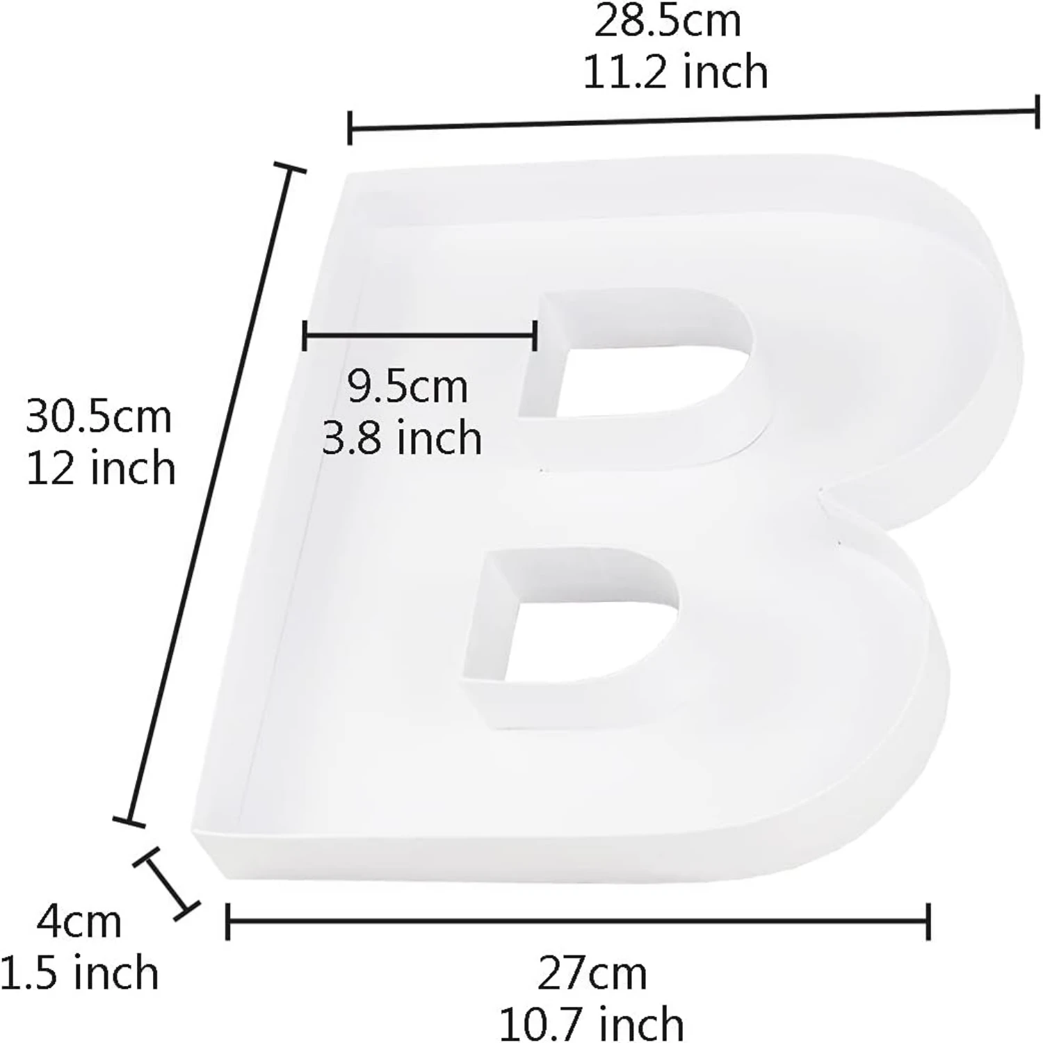 Delightful and Adorable BABY - Filled with Sweet and Juicy Strawberries, a Decorative Cardboard Letter Shaped Mache Container Bo
Delightful and Adorable BABY - Filled with Sweet and Juicy Strawberries, a Decorative Cardboard Letter Shaped Mache Container Bo