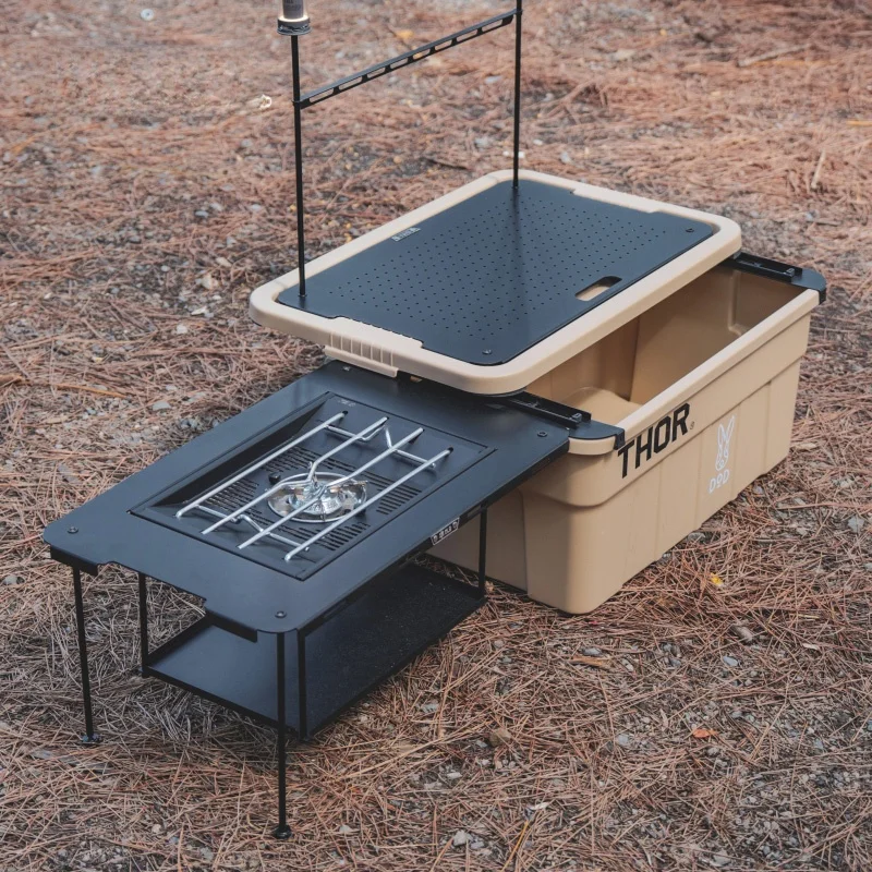 Thor Outdoor Cam Storage Box Slide Rail Cover MG Extension Inteated Table Modin Accories Plastic 53L Capaci
Thor Outdoor Cam Storage Box Slide Rail Cover MG Extension Inteated Table Modin Accories Plastic 53L Capaci