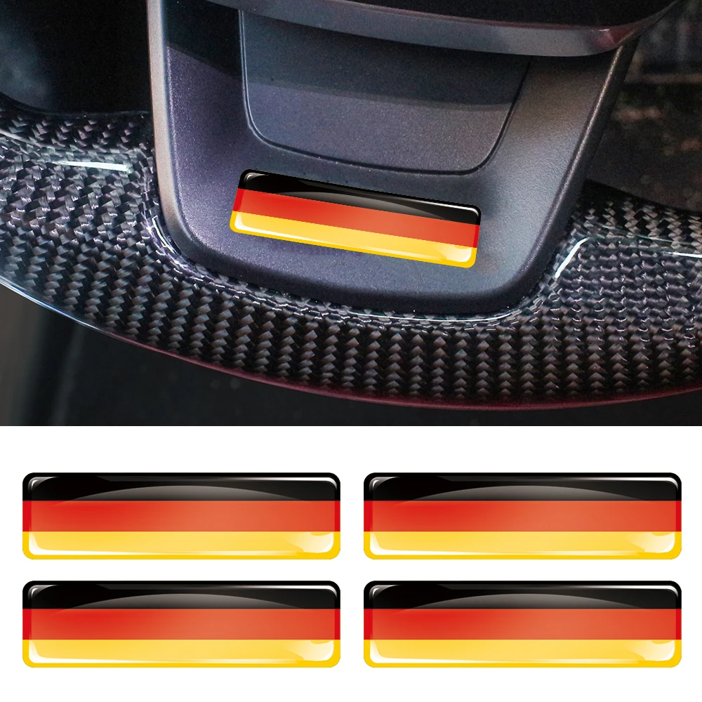 Germany Flag 3D Epoxy Resin Decorate Car Sticker Car Window Buttons Steering Wheel Center Console Panel Motorcycle Fuel Tank
Germany Flag 3D Epoxy Resin Decorate Car Sticker Car Window Buttons Steering Wheel Center Console Panel Motorcycle Fuel Tank