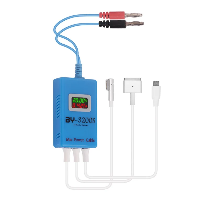 BY-3200S DC Power Supply Test Cable For Mac Support Single Board System Entering Type C Interface Electric Current Checking
BY-3200S DC Power Supply Test Cable For Mac Support Single Board System Entering Type C Interface Electric Current Checking