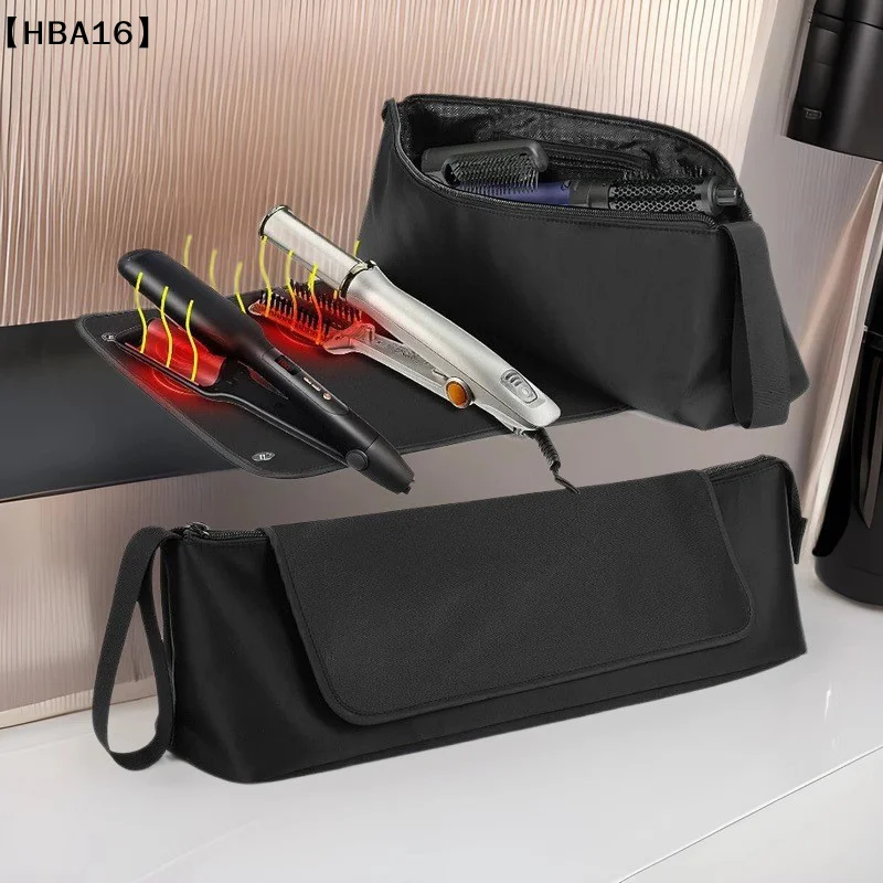 2-in-1 Hair Tools Travel Bag For Flat Irons, Straighteners, Curling Iron, And Haircare Accessories, With Interior Pockets
2-in-1 Hair Tools Travel Bag For Flat Irons, Straighteners, Curling Iron, And Haircare Accessories, With Interior Pockets