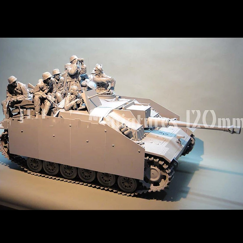 Разобранный 1/16 старинный солдат Танк экипаж (8 фигурок) Статуэтка из смолы Неокрашенная
Разобранный 1/16 старинный солдат Танк экипаж (8 фигурок) Статуэтка из смолы Неокрашенная