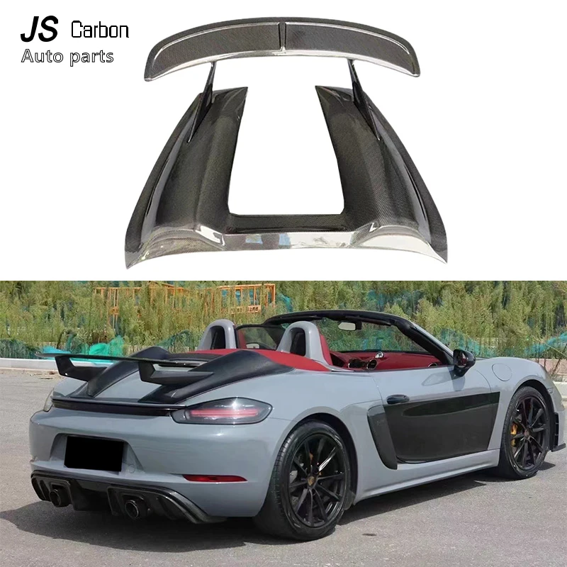 Задний спойлер багажника, крыло для Porsche Boxster 718 981, большой спойлер багажника, крыло из углеродного волокна, FRP, неокрашенное
Задний спойлер багажника, крыло для Porsche Boxster 718 981, большой спойлер багажника, крыло из углеродного волокна, FRP, неокрашенное
