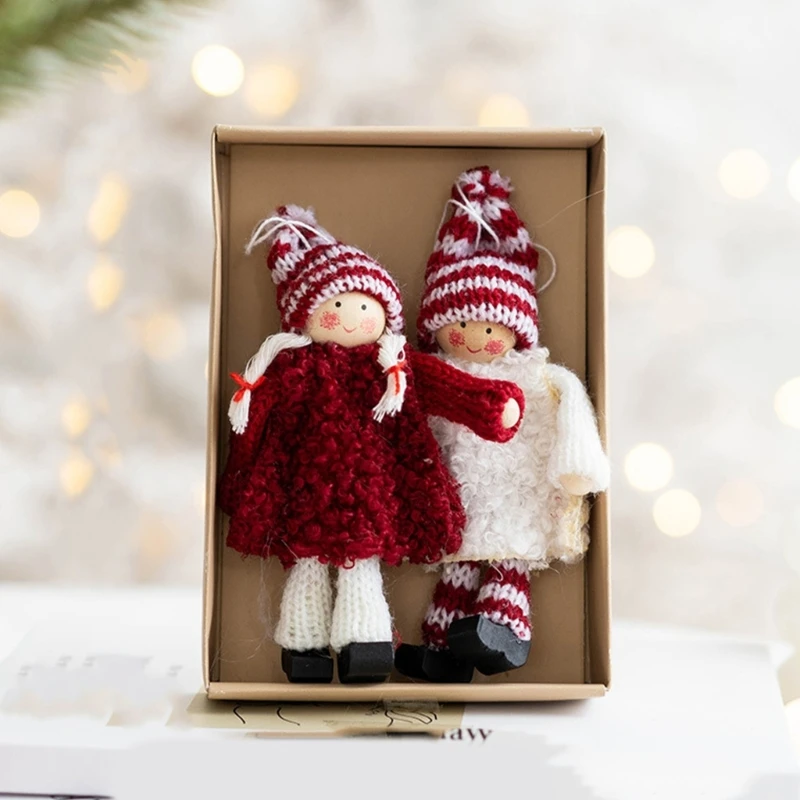 Plush Pendants Christmas Tree Accessories Stylish Festives Hanging Decoration
Plush Pendants Christmas Tree Accessories Stylish Festives Hanging Decoration