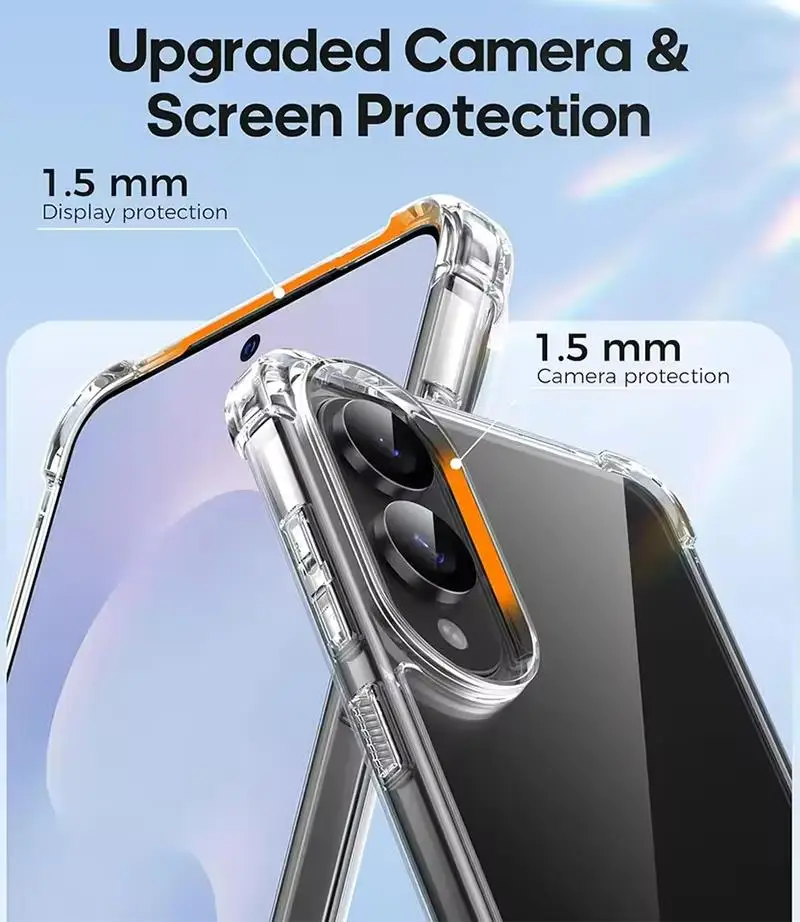 Samsung Galaxy S25Edge Ultra Clear Case Hybrid Hard Back Cover For Samsung Galaxy S25 Edge Silicone Shockproof Shell
Samsung Galaxy S25Edge Ultra Clear Case Hybrid Hard Back Cover For Samsung Galaxy S25 Edge Silicone Shockproof Shell 