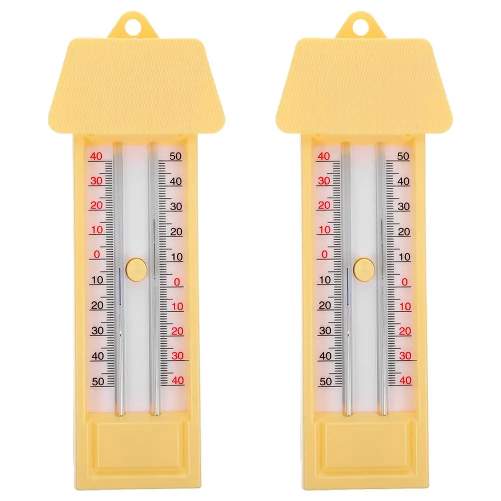 2pcs Temperature Meter High Durability Thermometer Wall Mounted Indoor Home Room Thermometer Household Thermometers Garden
2pcs Temperature Meter High Durability Thermometer Wall Mounted Indoor Home Room Thermometer Household Thermometers Garden