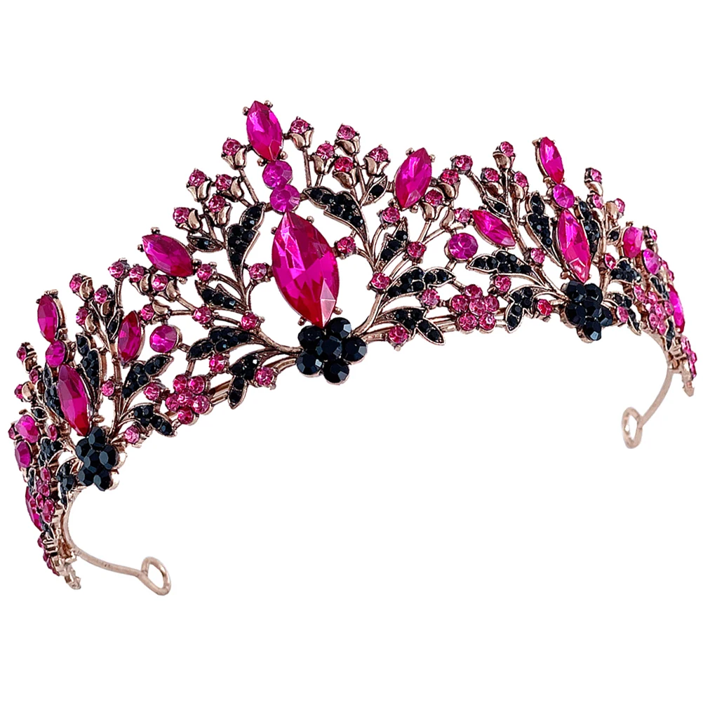 Ladies Crown Headband Bride Headbands Tiara Zinc Alloy Birthday Wedding Crowns Bridal Crown Pageant Crowns Women Practical
Ladies Crown Headband Bride Headbands Tiara Zinc Alloy Birthday Wedding Crowns Bridal Crown Pageant Crowns Women Practical