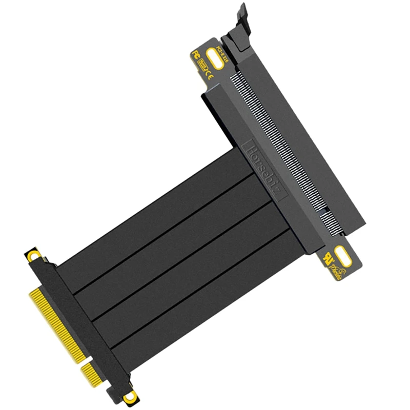 NEW-PCI-E 8X до 16X 180 ° плоская головка USB4.0 GPU Удлинительный кабель для графической карты PCI Express порт карточный разъем
NEW-PCI-E 8X до 16X 180 ° плоская головка USB4.0 GPU Удлинительный кабель для графической карты PCI Express порт карточный разъем