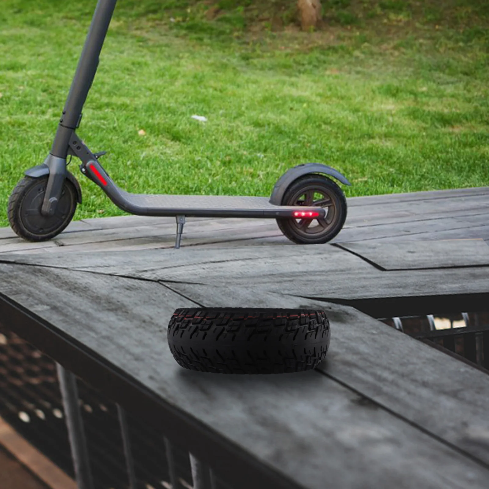 Tire Tubeless Tire 9.5 Inch 9.5*2.50 Electric Scooter Tubeless Off-Road TIre Not Easy To Deform Practical Wearproof
Tire Tubeless Tire 9.5 Inch 9.5*2.50 Electric Scooter Tubeless Off-Road TIre Not Easy To Deform Practical Wearproof